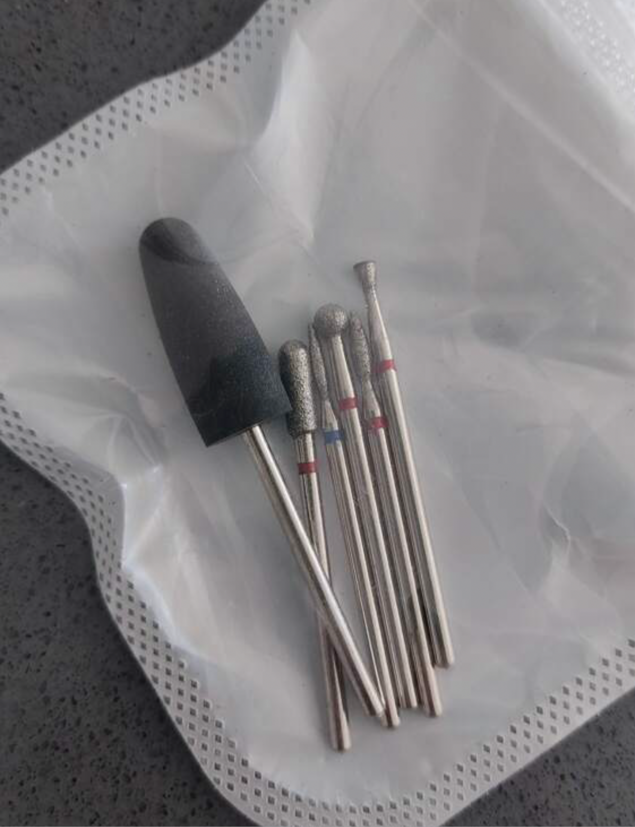 MUST HAVE für Apparat- Maniküre/ Pediküre Set 6 Teile