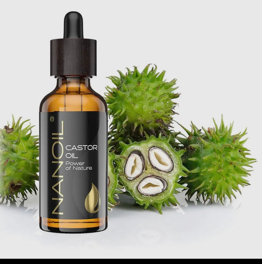 Nanoil Rizinusöl - organisch, kaltgepresst und unraffiniert