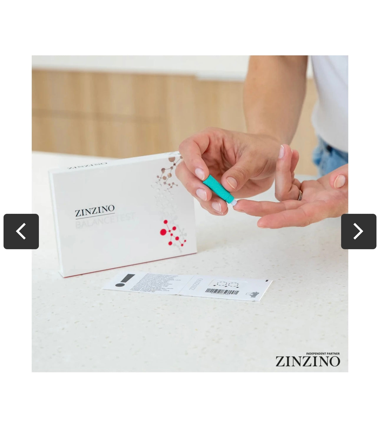 ZINZINO Omega-3 BalanceTest – Selbsttest zur Fettsäureanalyse
