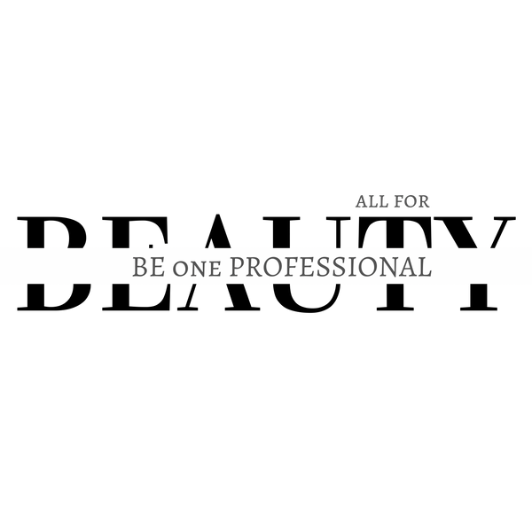 BE one PROFESSIONAL all for BEAUTY