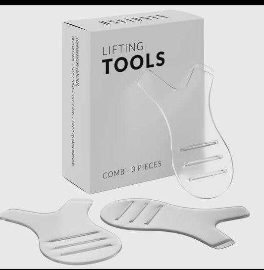 Nanolash Lifting-Kämme 3 Stück