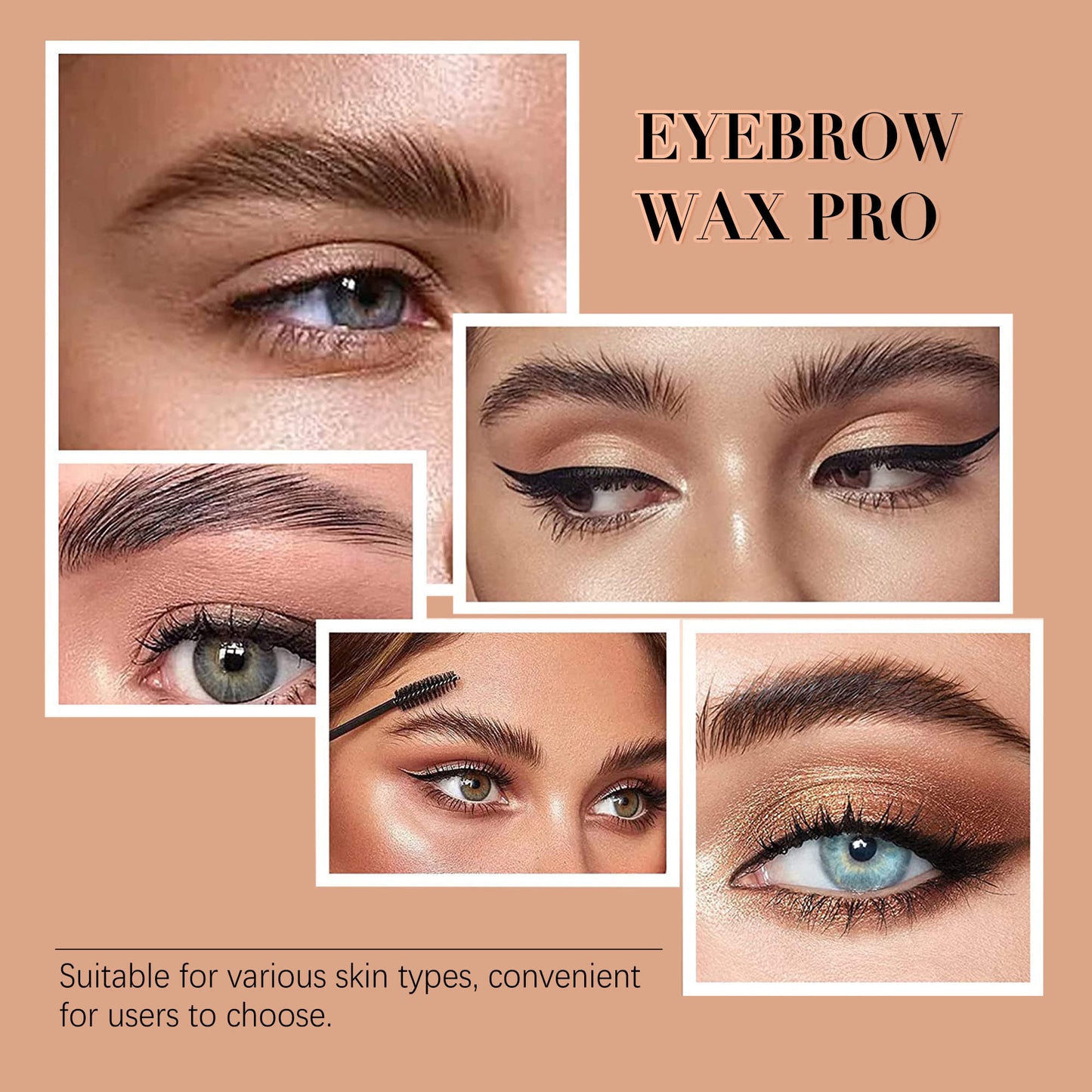 „ Re Brows „ Brow Wax PRO für Stylen und/ oder  Brow Lifting geeignet