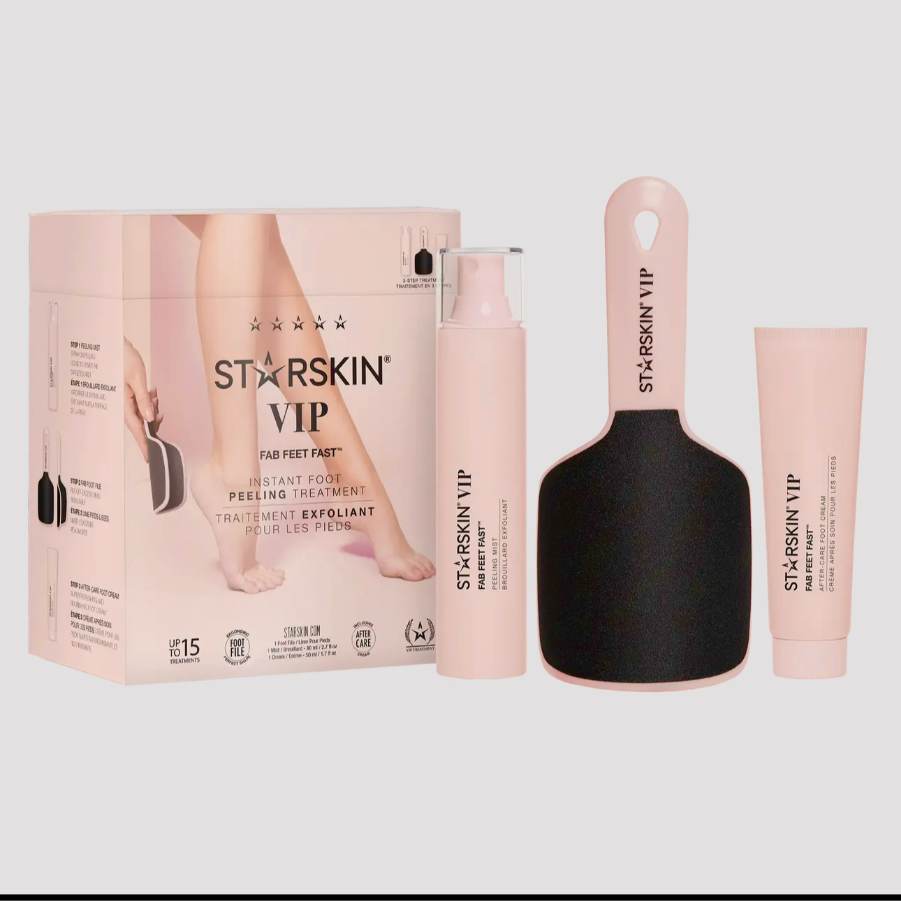 VIP Starskin Beauty VIP Fab Feet Fast™
Fußpeeling-Behandlung