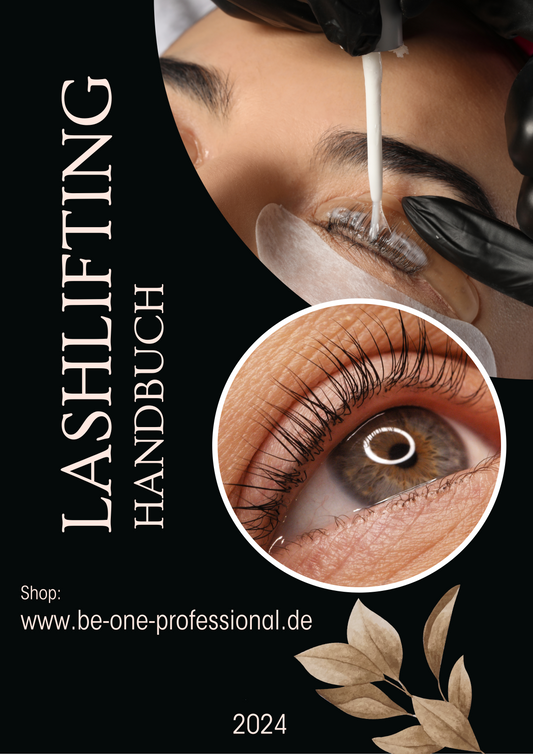 LASHLIFTING Handbuch / Schulungsmaterial