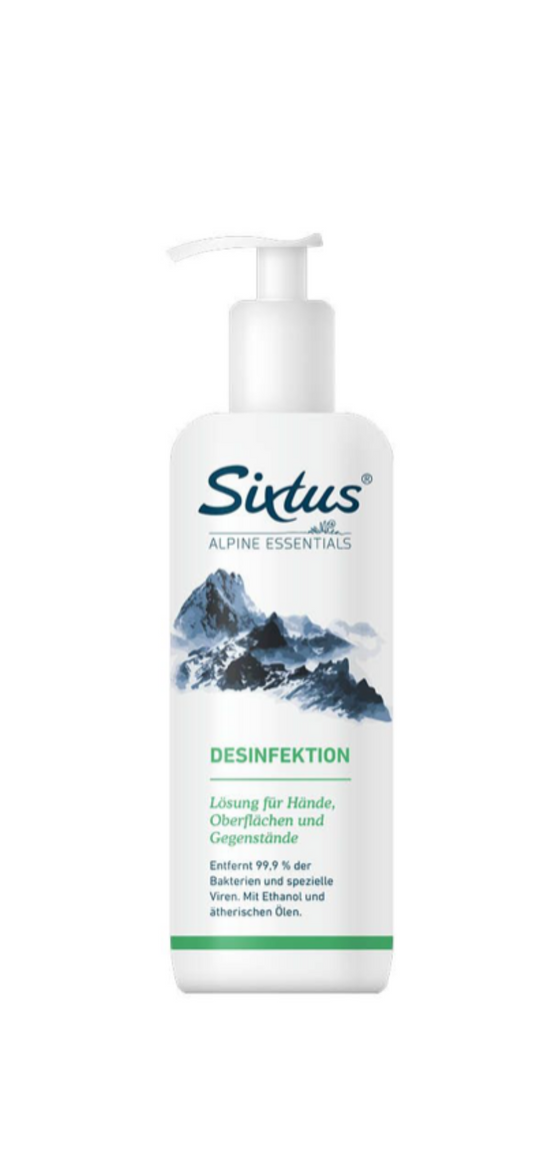 Desinfektion 500 ml
 Sixtus