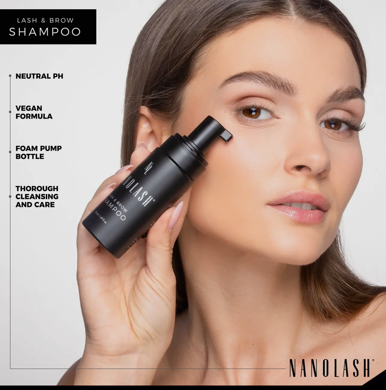 Nanolash Wimpern- & Brauenshampoo