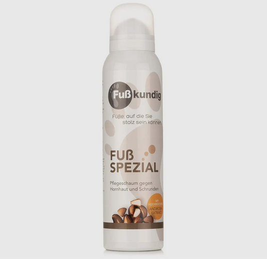 Fuß-Spezial Pflegeschaum gegen Hornhaut & Schrunden 150ml