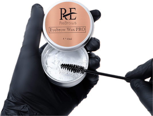 „ Re Brows „ Brow Wax PRO für Stylen und/ oder  Brow Lifting geeignet